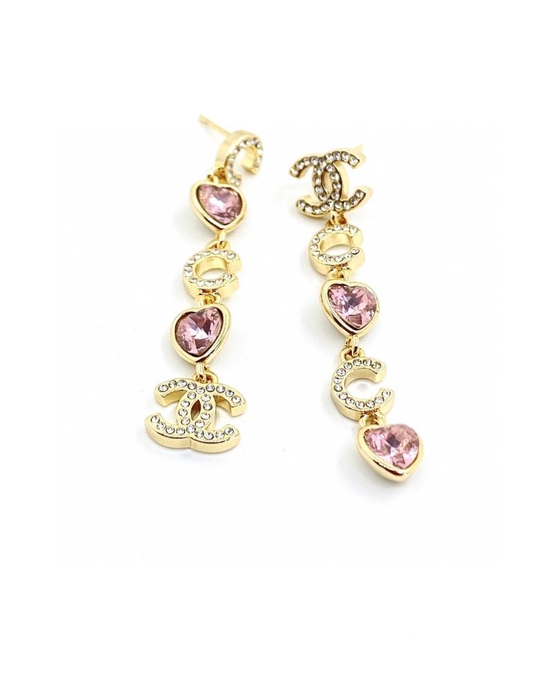 Ch**el earrings